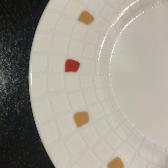 Mosaic Cup & Saucer - Bridget Dobson - Set of 3 - Picture 6 of 10